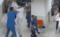 Sağlıkçılar şiddete maruz kaldı