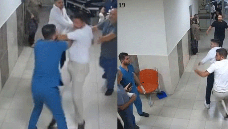 Sağlıkçılar şiddete maruz kaldı