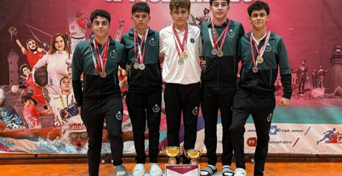 Samsun’da Karatay fırtınası