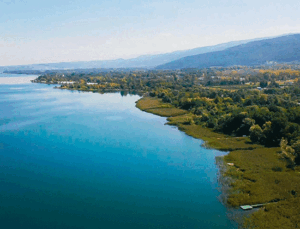 Sapanca Gölü’ndeki su seviyesi 4 santimetre yükseldi