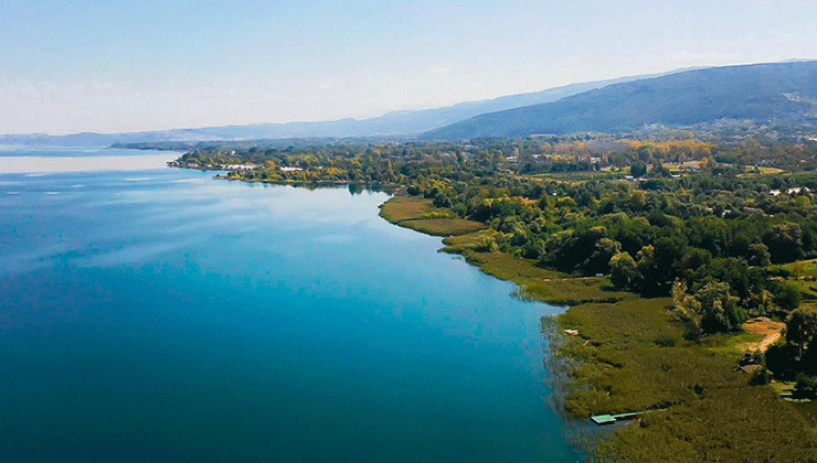 Sapanca Gölü’ndeki su seviyesi 4 santimetre yükseldi