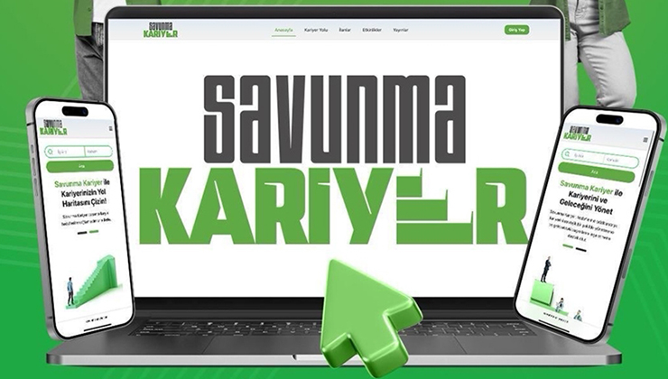 Savunma Kariyer platformu kullanıma sunuldu