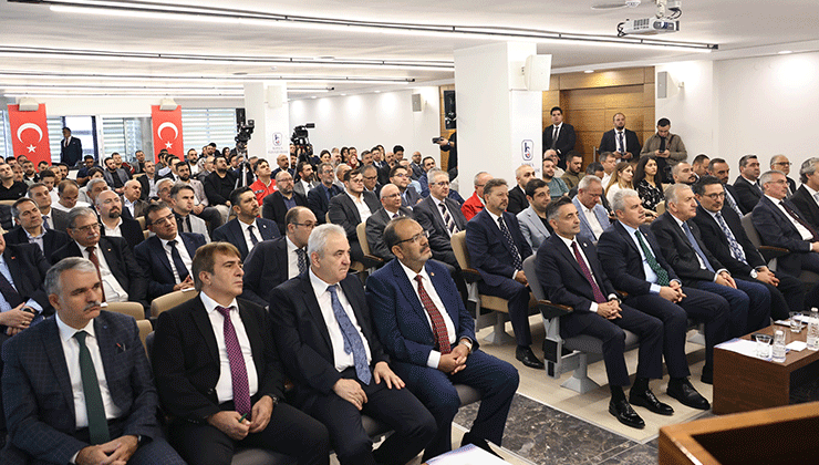 ELMAS Programı Konya Çalıştayı, KSO’da düzenlendi