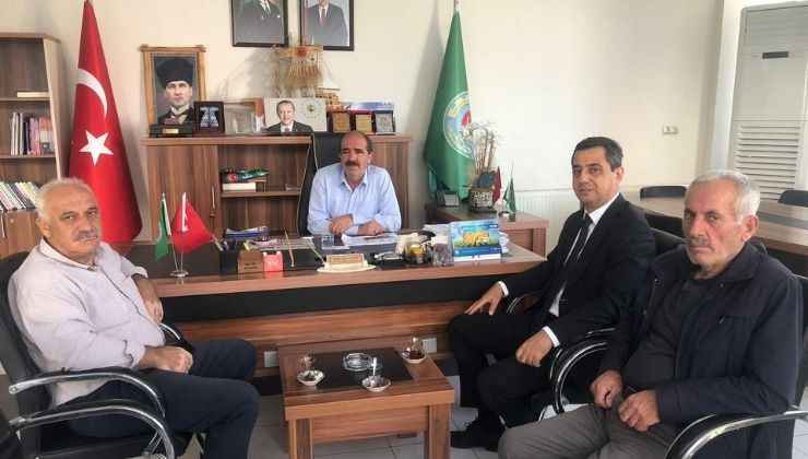 Seçim öncesi aday Çelik’e ziyaret
