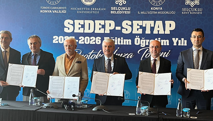 SEDEF-SETAP 2025-2026 eğitim yılı protokolü imzalandı