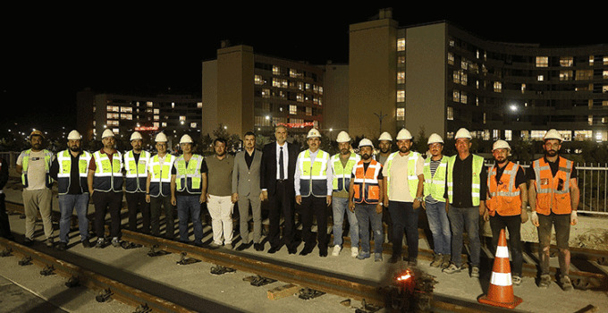 Şehir için Tarihi adımlar atılıyor