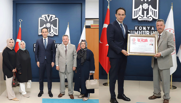 Şehit Dul ve Yetimler Derneği’nden Başsavcı Çoban’a ziyaret