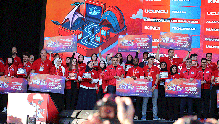 Selçuk Üniversitesi, TEKNOFEST 2025’i 4 ödülle tamamladı