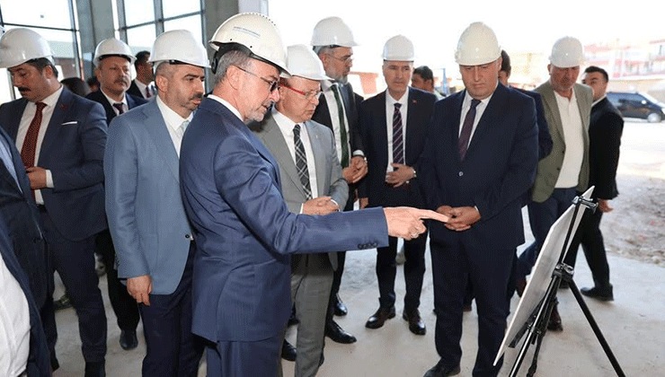 Selçuklu Belediye Başkanı Pekyatırmacı’dan Bursa heyetine proje tanıtımı