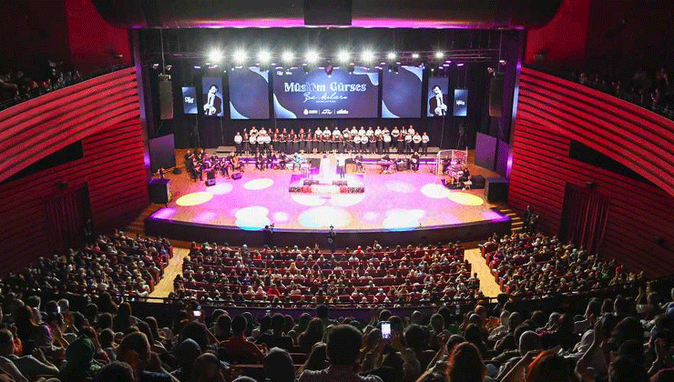 Selçuklu Belediyesi’nden Müslüm Gürses şarkıları ile unutulmaz gece