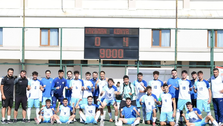 Selçuklu Belediyespor 2’de 2 yaptı