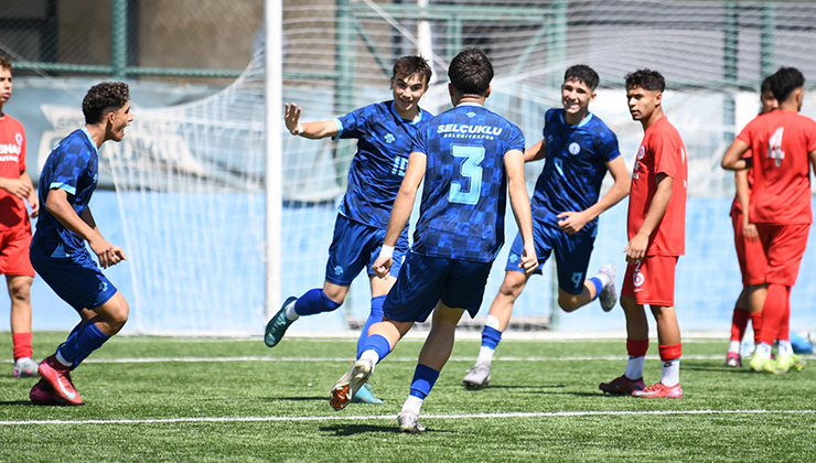 Selçuklu Belediyespor gol yağdırdı