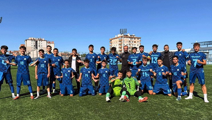 Selçuklu Belediyespor’dan 3’te 3