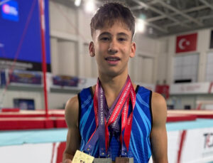 Selçuklu Belediyesporlu Mevlüt Kağan’dan önemli dereceler