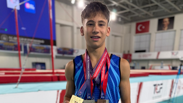 Selçuklu Belediyesporlu Mevlüt Kağan’dan önemli dereceler