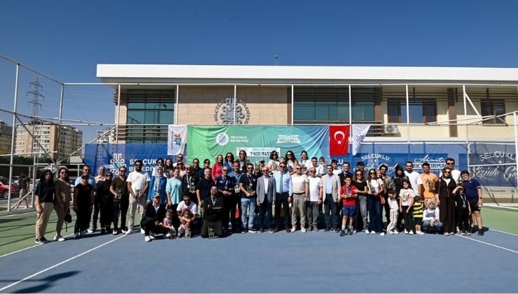 Selçuklu Cup T400 Masters Tenis Turnuvası’nda madalyalar sahiplerini buldu
