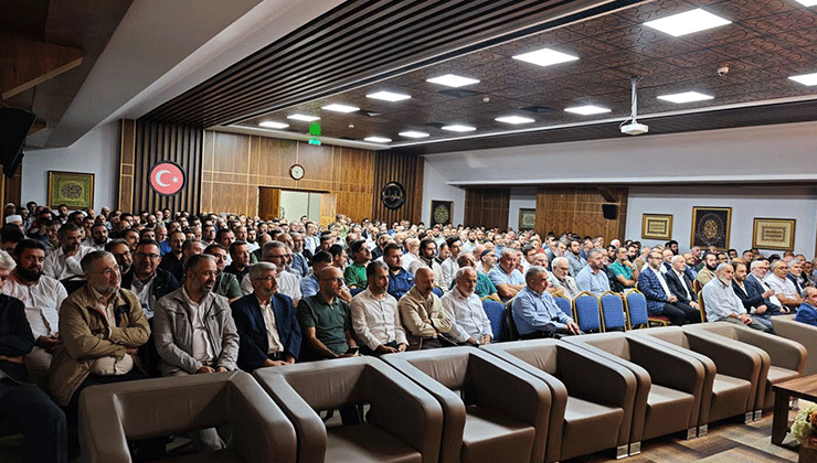 Selçuklu Müftülüğünden önemli toplantı