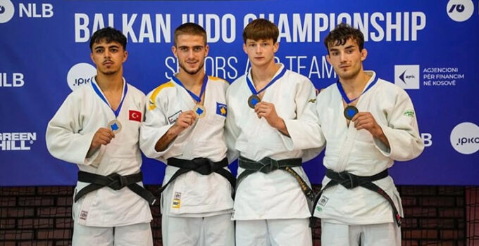 Selçuklulu Işık, Balkan ikincisi oldu