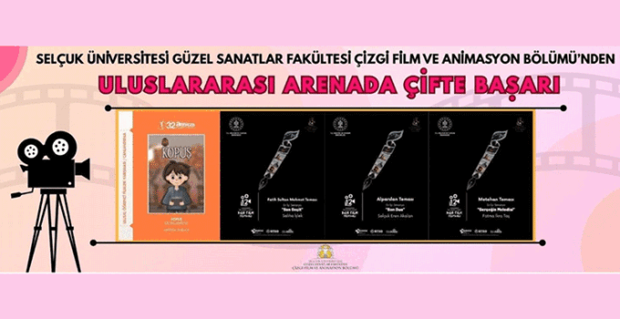 Selçuk’tan Uluslararası arenada çifte başarı
