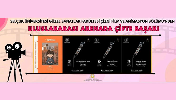 Selçuk’tan Uluslararası arenada çifte başarı