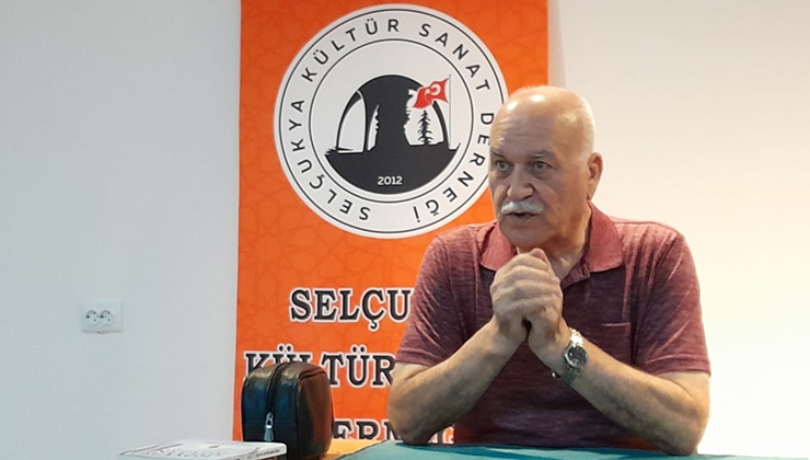 Selçukya Biz Bize programının konuğu Halil Ürün oldu