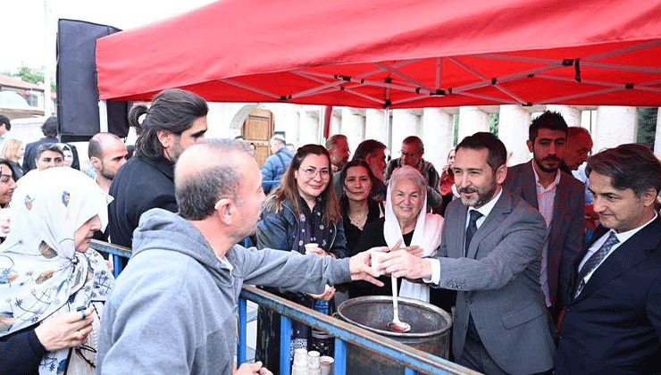 Şerbeti Veladet Etkinliğine yoğun ilgi