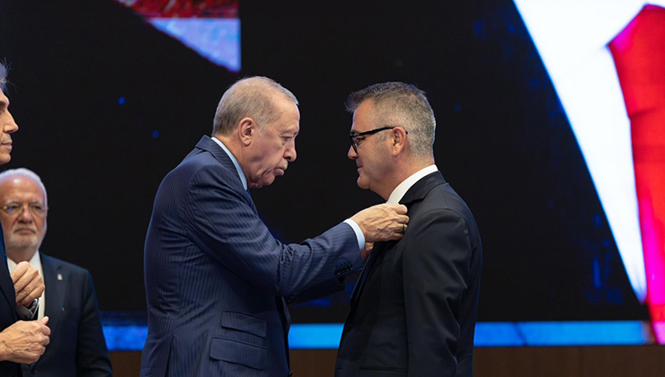 Seydişehir Belediye Başkanı Hasan Ustaoğlu AK Parti’ye katıldı