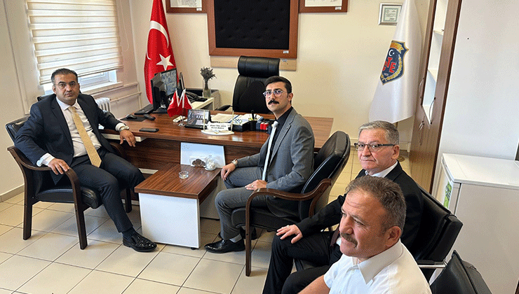 Seydişehir Kaymakam Kıyıcı ilçedeki kurumları ziyaret etti