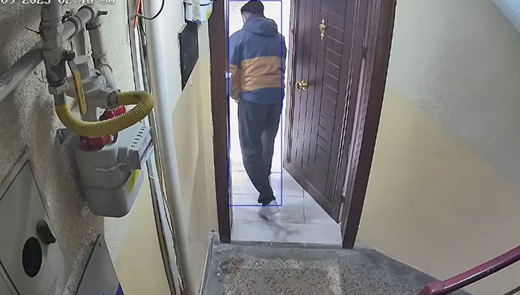 Sipariş götürdüğü kadının evine giren kurye, adli kontrolle serbest bırakıldı