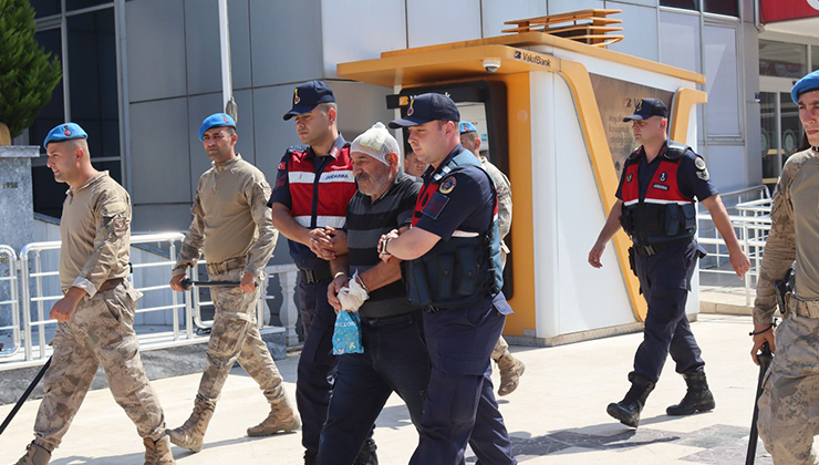 ‘Su borusu’ tartışmasında 2 kardeşi öldüren şüpheli tutuklandı