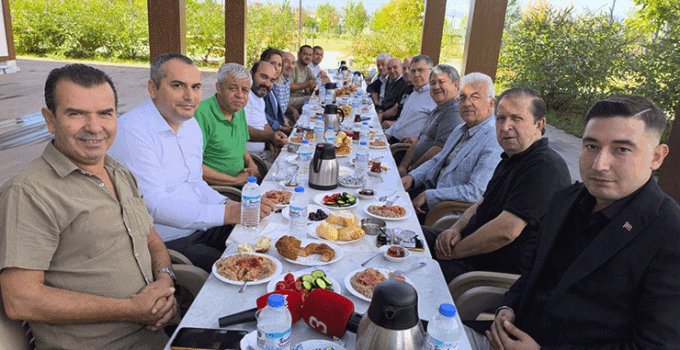 Şuhut’ta Gazeteciler, kahvaltı programında buluştu