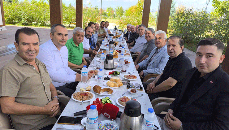 Şuhut’ta Gazeteciler, kahvaltı programında buluştu