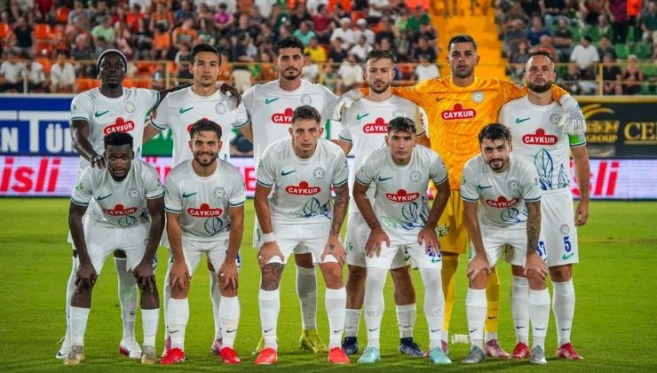 Süper Lig’de 5.hafta Rize’de sona erecek