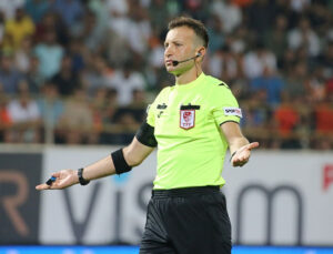 Süper Lig’de hakemler açıklandı