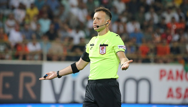 Süper Lig’de hakemler açıklandı