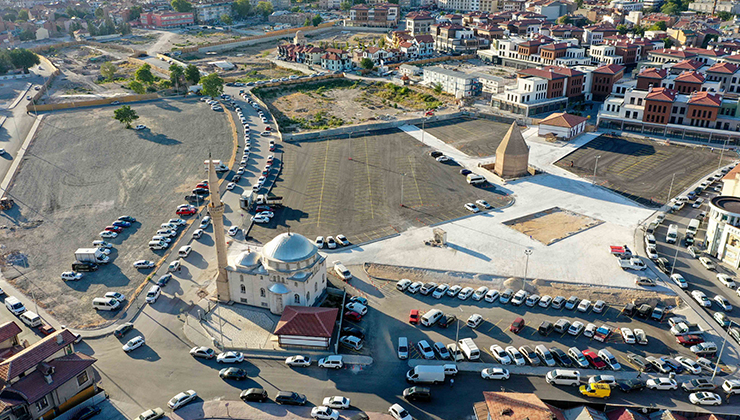 Suriçi ve Bedesten trafiği nefes alacak