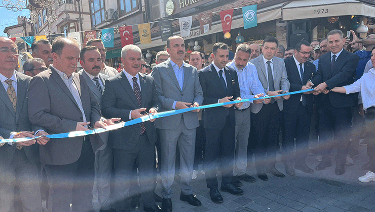 Tarihi Bedesten Alışveriş Günleri’nin dördüncüsü törenle başladı