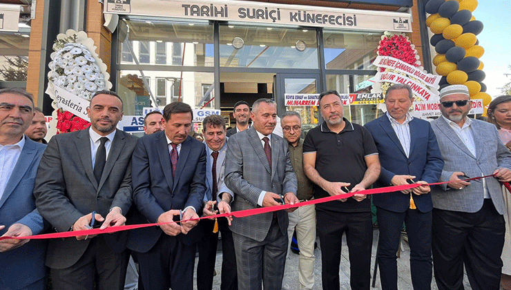 Tarihi Çarşıda tatlı bir açılış
