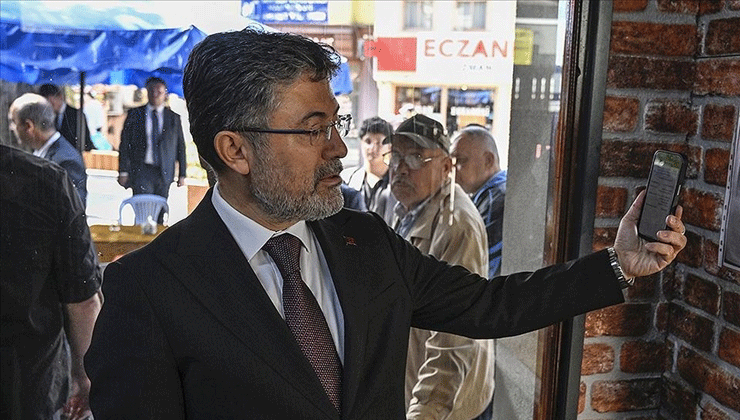 Tarım ve Orman Bakanı Yumaklı “karekod uygulaması” kapsamında denetim yaptı