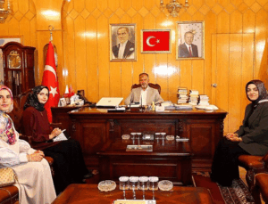 TDV yurt heyetinden Konya İl Müftüsü Öge’ye ziyaret