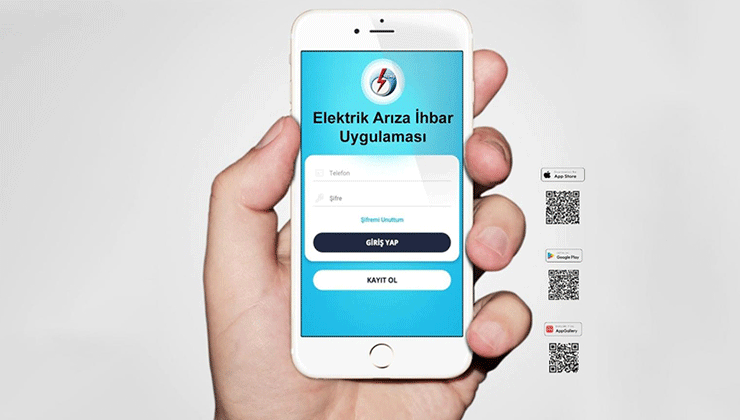 TEDAŞ Elektrik Arıza İhbar Uygulaması e-Devlet kapısı üzerinden hizmete başladı