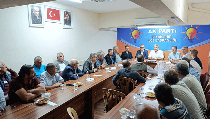 “Tek derdimiz hizmettir”