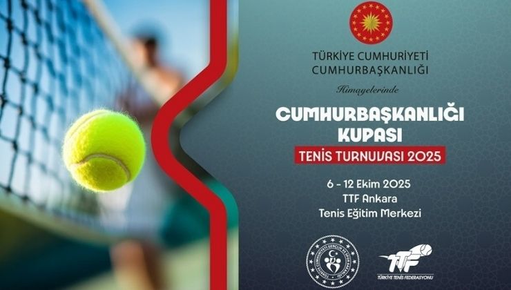 Teniste bu turnuva ilk kez yapılacak