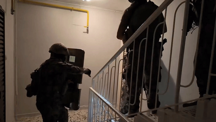 Konya dahil, 161 DEAŞ terör örgütü üyesi şüpheli yakalandı