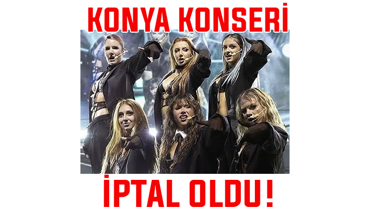 Teşhircilik suçlamalarıyla anılan Manifest’in Konya konseri iptal!
