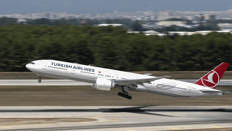 THY’nin taşıdığı yolcu sayısı 8 ayda 60,7 milyona ulaştı