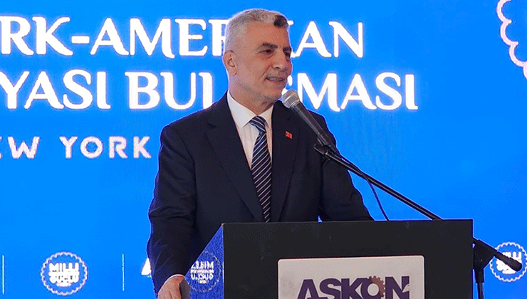 Ticaret Bakanı Bolat: Türkiye-Amerikan ilişkileri daha da güçlenecek, hız kazanacak
