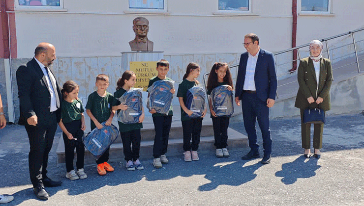 TKDK Konya’dan kırsal bölgelerdeki okullara ziyaret