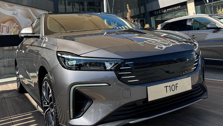 TOGG yeni modeli Enntepe AVM’de görücüye çıktı