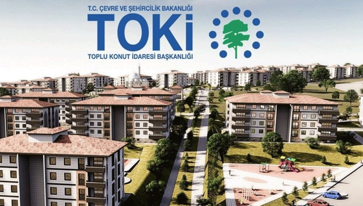 TOKİ, Konya dahil 48 ildeki 509 konut ve iş yerini açık artırmayla satacak
